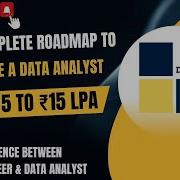 Complete Roadmap To Becoming A Data Analyst Digikull