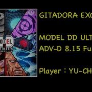 GITADORA MODEL DD ULTIMATES ADV D FullCombo