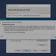 07 Cannot Connect To Server In PDM SQL Error 40 And Error 2