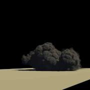 Large Scale Smoke With FumeFX Test 02