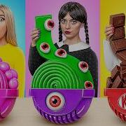 Кулинарный Челлендж Уэнсдей Против Бабушки Потрясающие Кухонные Лайфхаки от Bubba DO Challenge