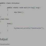 Java Program To Create An Anonymous Object
