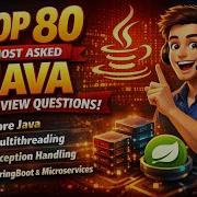 Java Interview Questions Top 80 Most Asked Core Java Spring Boot Microservices 1 10 Yrs