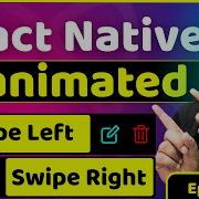 Swipe To Delete Edit Animation React Native Reanimated Engineer Codewala