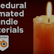 Procedural Candle Materials Blender Tutorial