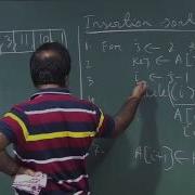 Lecture 1 Insertion Sort