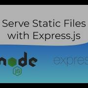 Express Static Middleware Built In Middleware In Exprees JS Serving Static Files In Express