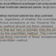 Object Oriented Concepts In JAVA Part 03