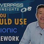 Why You SHOULD Use The Ionic Framework