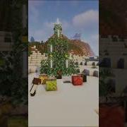 Minecraft Christmas Tree Shorts