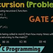 Recursion Solved Problem 1