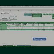 Excel Inventory Management Template