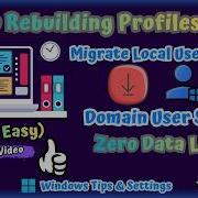 Workgroup To Domain Migration Made Easy Keep All User Profile Data Settings NO Data Loss