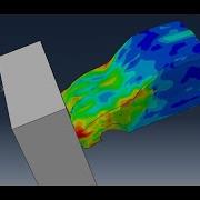 Car Crash Simulation Step By Step Using Abaqus Tutorial Explicit