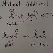 Michael Addition Mechanism
