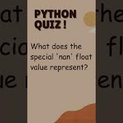 Quiz 33 Python