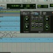 Pro Tools 8 101 Automating Plug Ins