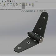 Solidworks Exercise 05 Door Hinges In Version 2020 3D CAD Tutorial