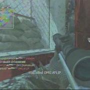 CoD 4 Double Y No Scope Across The Map
