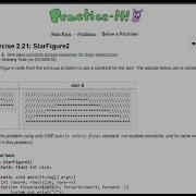 Java Practice It 2 21 StarFigure Nested For Loops