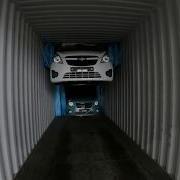 Junkyard Tour Loading Engine Container