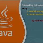 JAVA FAQ 58 Converting List To Map Using Java 8 Streams