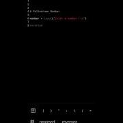 Palindrome Number Program Python Program Shorts Programming Coding Funny Trend Python