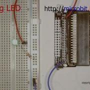 Microbit Projects Flashing LED By Educating Pi