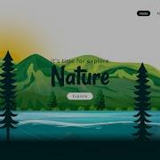 How To Make Animated Website Using Html Css And Js Parallax Scrolling Effects