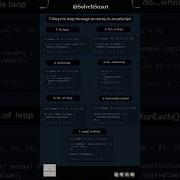 7 Types Of Loops In JavaScript Solve It Smart