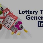 How To Create A Lottery Ticket Generator In C
