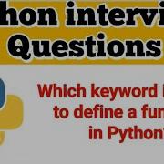 Crack Your Python Interview MCQ Practice For Beginners