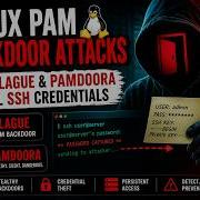 The Zero Detection Backdoor Deconstructing Linux PAM Implants