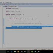 How To Check Two Thread Process Base On Priority In Java Program