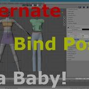 Bento Buddy Skin Pose Tool To Prevent Sticky Legs Alternate Bind Pose Without Distortions