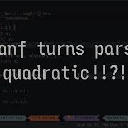 Explaining GTA Online S Accidentally Quadratic Parsing Sscanf In C Programming