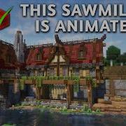Я построил потрясающую анимированную лесопилку в Minecraft с помощью Buildstone