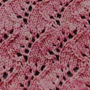 Free Lace Rectangle Pattern Knitalong 11