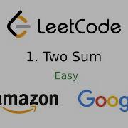 Leetcode 1 Two Sum JavaScript