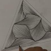 Zentangle Pattern For Beginners Part 4 Part By Part Easy To Draw