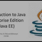 Introduction Of Java Enterprise Edition