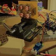 Nixie Clock Relay Working
