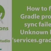 001 How To Fix Unknown Host Services Gradle Org In Android Studio