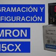 TIMER Omron H5CX PROGRAMACIÓN Y Configuración BÁSICA