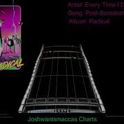 Every Time I Die Post Boredom Real Drums Chart Phase Shift Custom