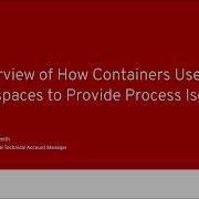 How Containers Use PID Namespaces To Provide Process Isolation