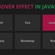 Direction Aware Hover Effect Using By Javascript
