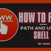 How To Find Path And Upload Shell By AkDk