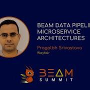 Beam Summit 2022 Beam Data Pipelines On Microservice Architectures