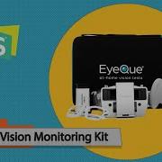 UNBOXING INTERVIEW EyeQue Vision Monitoring Kit